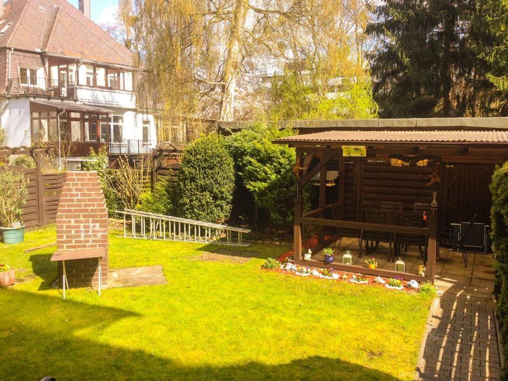 EXKLUSIVES 4* Appartement im Herzen von Einbeck! 3 Schlafzimmer, Garten! Exterior foto